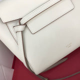 Interior view of statement structured women's handbag – women's luxury accessory