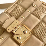  clean-lined everyday bag styled with outfit