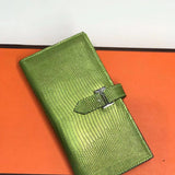 Side view of effortless structured handbag