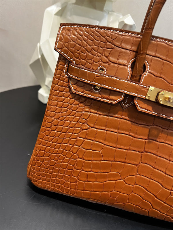  modern top-handle bag detail view showing craftsmanship 8