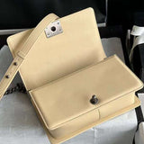 Zivas Charm Understated Luxury Everyday Handbag (Structured Everyday Essential) – Interior View