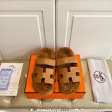 Hermes sandals Style 084 - side profile detail