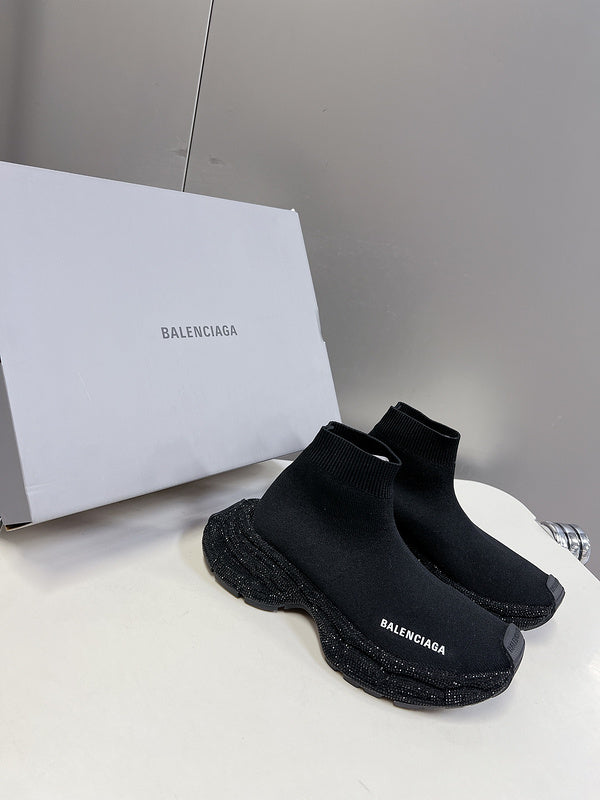Balenciaga shoes Style 045 - back heel detail