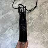 Modern Vegan Leather Handbag - Understated Luxury Look | Women's Premium Handbag #1051 - back view (image 4) of designer-inspired handbag