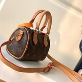 Close-up detail of chic premium women's handbag – women's statement bag