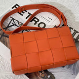 Bold Faux Leather Handbag - Premium Craftsmanship Detailing | Women's Statement Accessory #1634 - product detail shot (image 10) of designer-inspired handbag