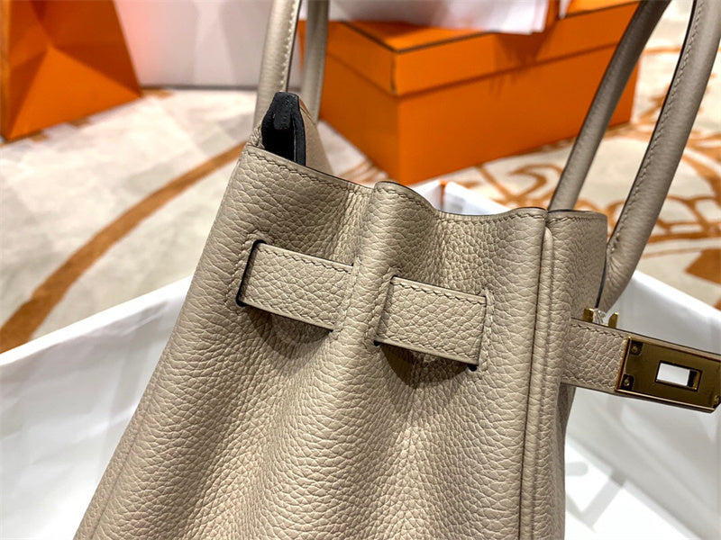 Interior view of sleek premium bag