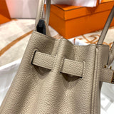 Interior view of sleek premium bag
