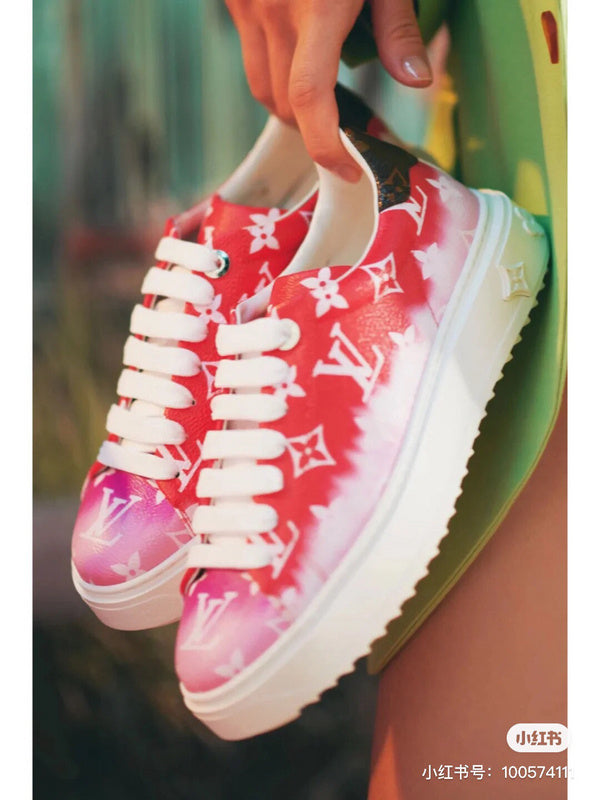 Louis Vuitton luxury shoes detail view — premium authentic designer style