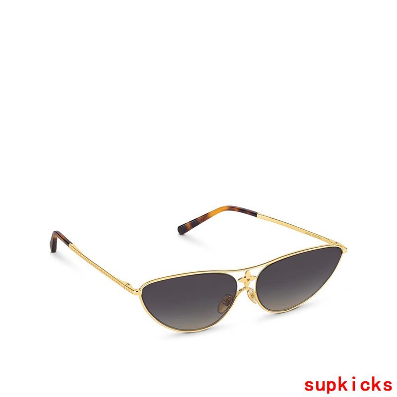 Side view of Louis Vuitton unisex sunglasses