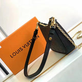 Close-up detail of everyday-luxe refined women's handbag – women's luxury accessory