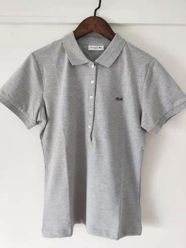 Full styled look of Lacoste luxury clothing with tailored silhouette