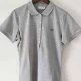 Full styled look of Lacoste luxury clothing with tailored silhouette