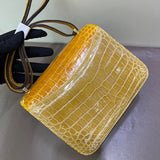 Statement bag shown from front angle