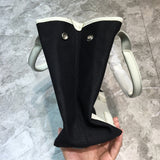 Classic Vegan Leather Handbag - Chic Everyday Appeal | Women's Statement Accessory #755 - styled full view (image 7) of designer-inspired handbag