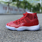 Nike Designer sneakers in bold contrast minimalist modern build front view