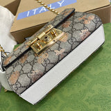 Close-up detail of polished refined women's handbag – women's luxury accessory