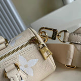 Top view of sleek elevated women's handbag – women's statement bag