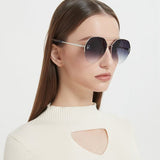 Full view of Cartier unisex sunglasses