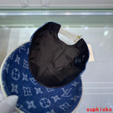 Side view of Louis Vuitton unisex cap