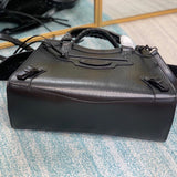 Sophisticated Premium PU Leather Handbag - Premium Craftsmanship Detailing | Women's Premium Handbag #670 - hardware and detail close-up (image 5) of designer-inspired handbag