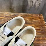 Gucci sneakers detailed view showing premium designer craftsmanship