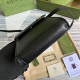 Back view of statement elevated women's handbag – women's everyday handbag
