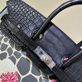  Clean-Lined shoulder bag front view 7