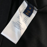Side profile of Louis Vuitton cotton t-shirt with runway-inspired design
