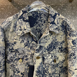 Flat lay presentation of Louis Vuitton luxury clothing with streetwear-inspired cut