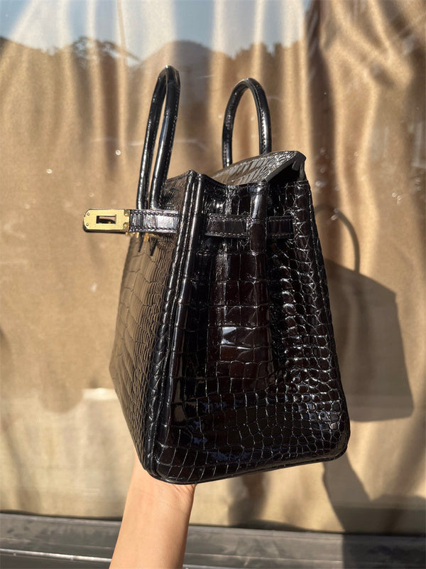 Tailored handbag styled for everyday wear