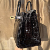 Tailored handbag styled for everyday wear