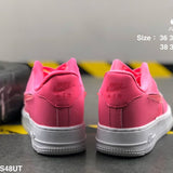 Nike Men's & Women's Luxury Low-Top Trainers — Style 009 close-up view