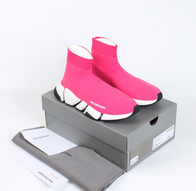 Balenciaga shoes Style 323 - side profile detail