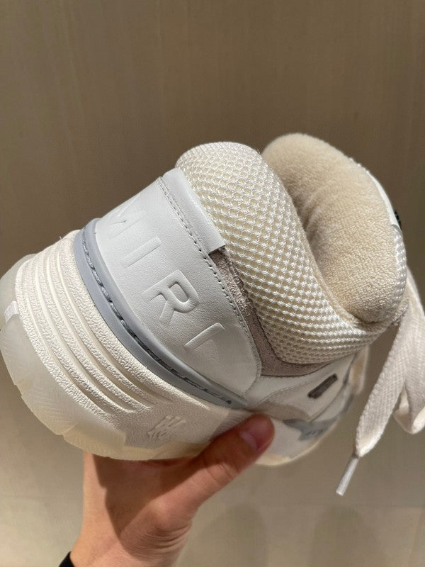 Amiri luxury sneakers detail shot