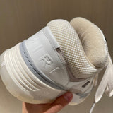 Amiri luxury sneakers detail shot