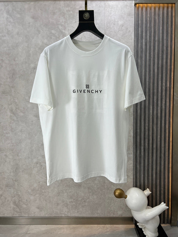Front view of Givenchy luxury clothing with everyday silhouette