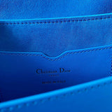 Back view of statement sleek women's handbag – women's designer-style accessory