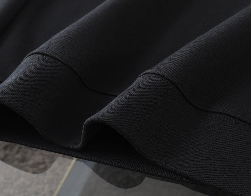 Side profile of Louis Vuitton luxury clothing with tailored silhouette