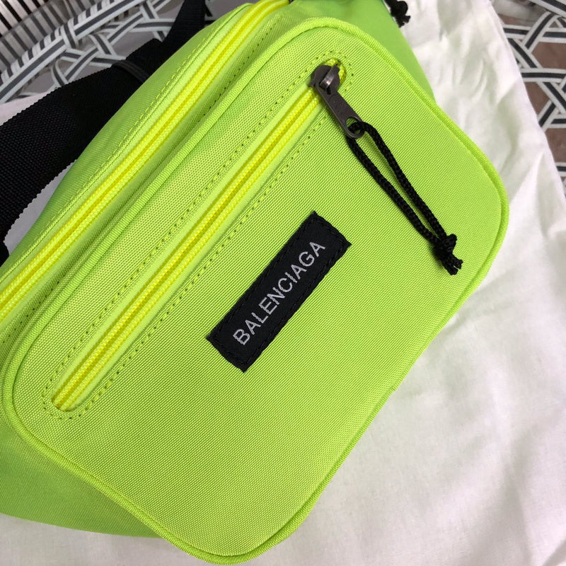 Back view of statement structured women's handbag – women's premium purse