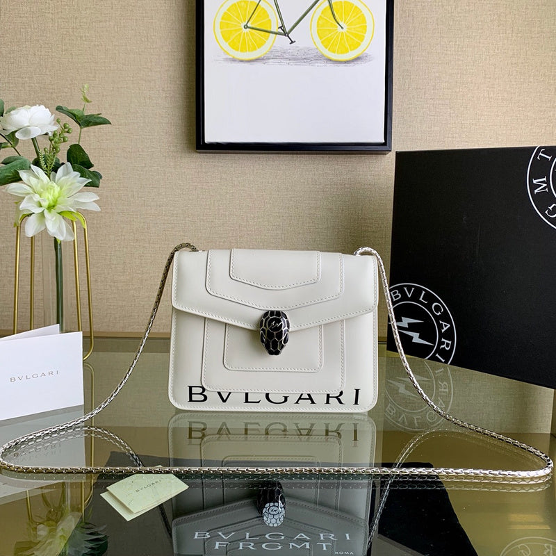 Structured Premium PU Leather Handbag - Statement Silhouette | Women's Everyday Carry Handbag #1708 - front view (image 1) of designer-inspired handbag