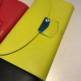 Handle and strap detail of premium polished women's handbag – women's designer-style accessory