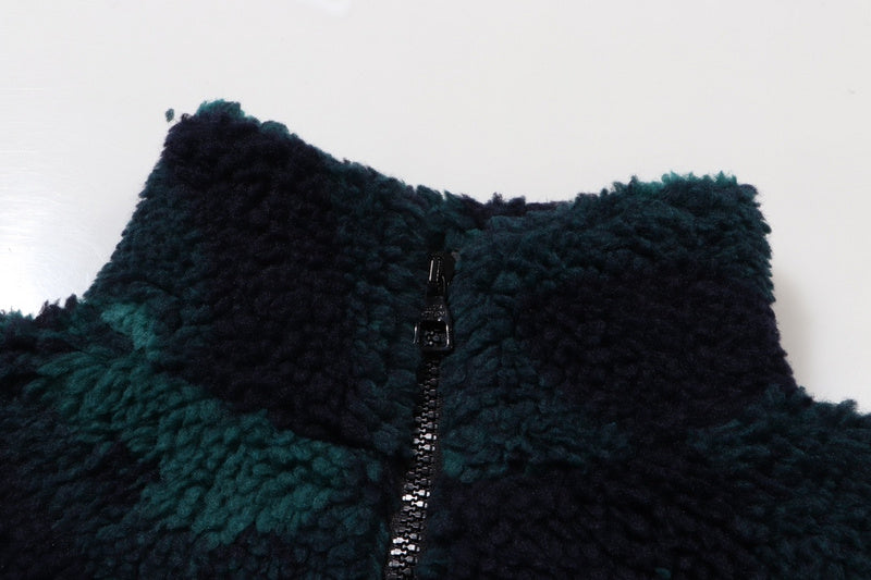 Full styled look of Louis Vuitton luxury clothing with label-forward styling