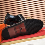 Hermes shoes Style 062 - logo and branding close-up