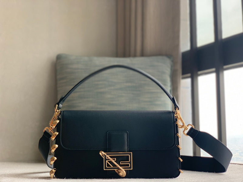 Ziva's Charm handbag – side angle view (28cm*15.5cm*7cm)