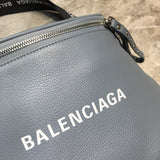 Understated Faux Leather Handbag - Versatile Everyday Design | Women's Everyday Carry Handbag #748 - hardware and detail close-up (image 5) of designer-inspired handbag