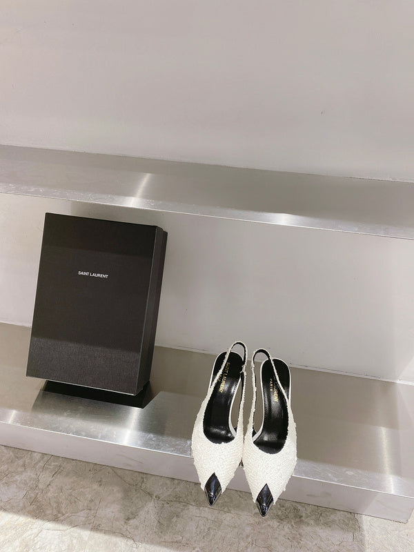 Saint Laurent luxury shoes front view — premium authentic designer style