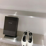 Saint Laurent luxury shoes front view — premium authentic designer style