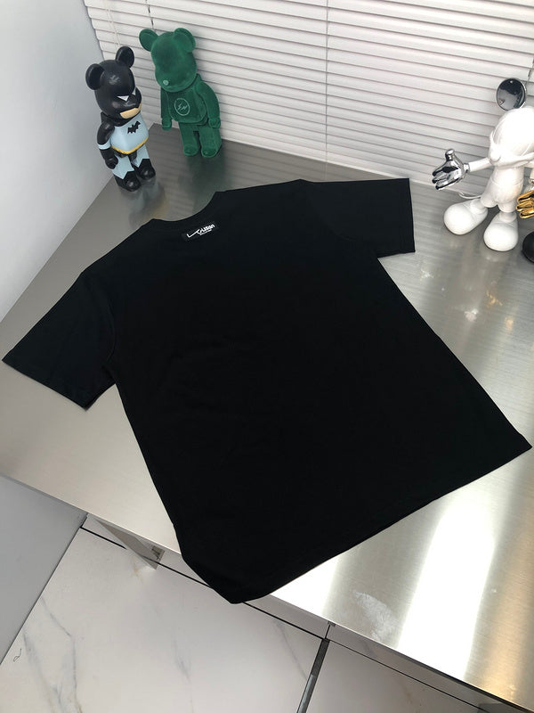 Front view of Louis Vuitton cotton t-shirt with tailored silhouette
