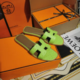 Hermes sandals Style 130 - sole and craftsmanship detail